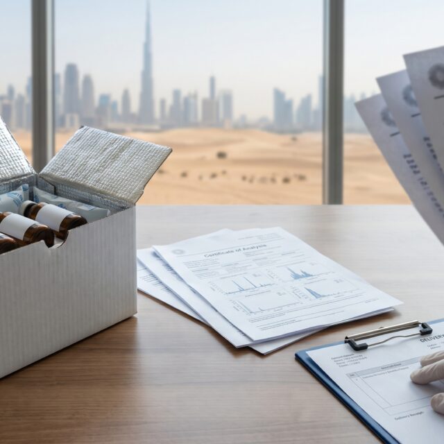 Cash On Delivery Peptides UAE: Payment, Delivery, and Support Guide