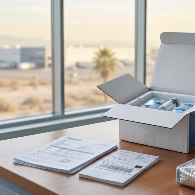 Cold Chain Peptide Delivery Abu Dhabi: Heat, Timing and Packaging