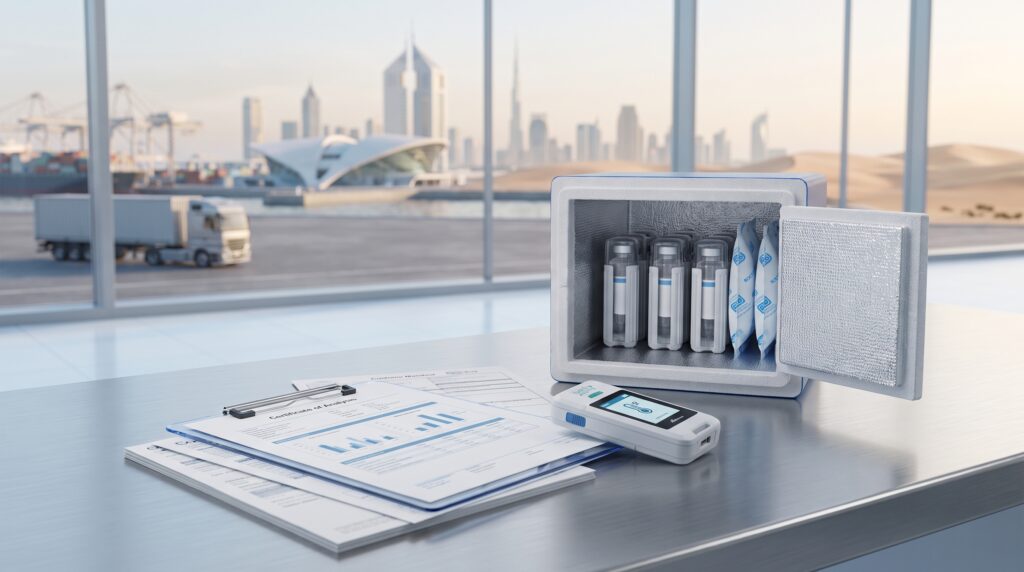 Cold Chain Peptide Delivery in GCC: Protecting Your Research Orders