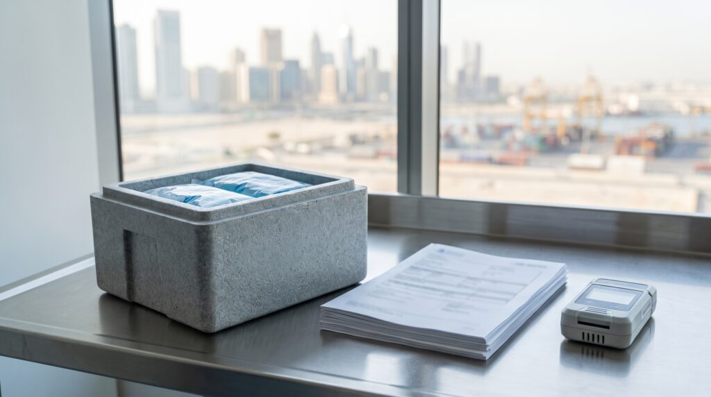 Cold Chain Peptide Delivery Qatar: Heat, Timing and Packaging