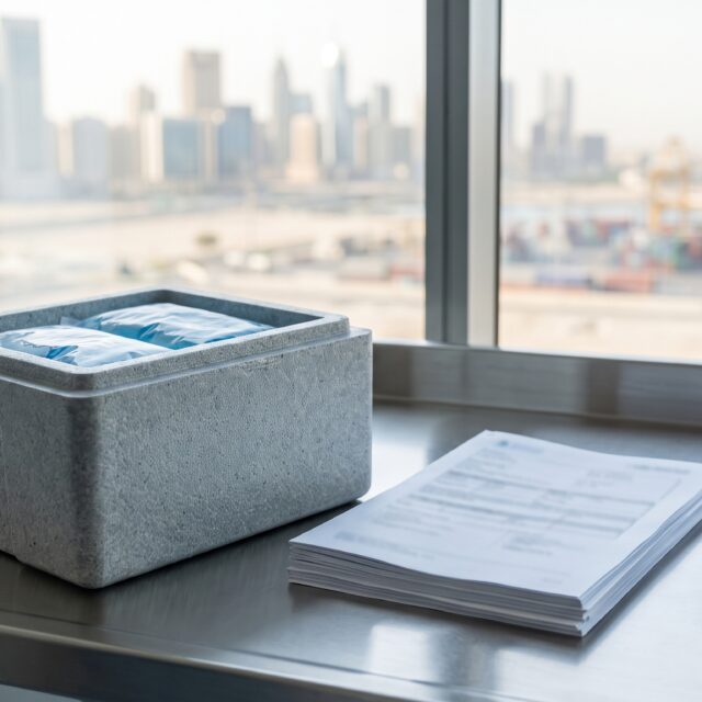 Cold Chain Peptide Delivery Qatar: Heat, Timing and Packaging