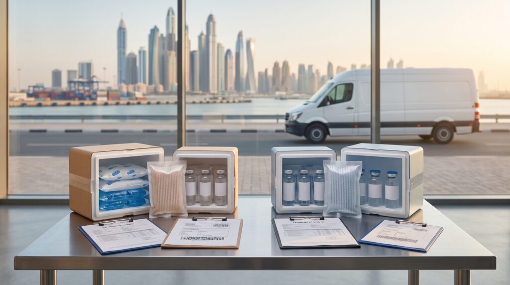 Evaluating Nova Biolabs vs Nurocore Labs UAE: 2026 Sourcing Guide