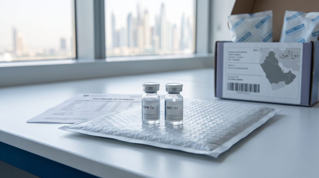 GHK-Cu vs BPC-157: A Comparative Guide for UAE Researchers