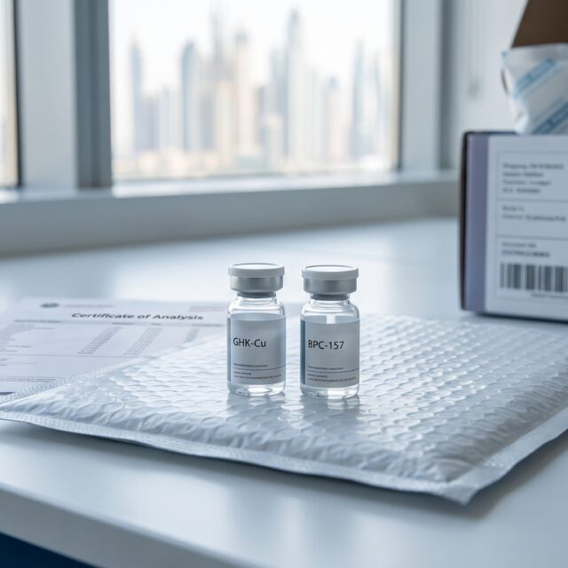 GHK-Cu vs BPC-157: A Comparative Guide for UAE Researchers