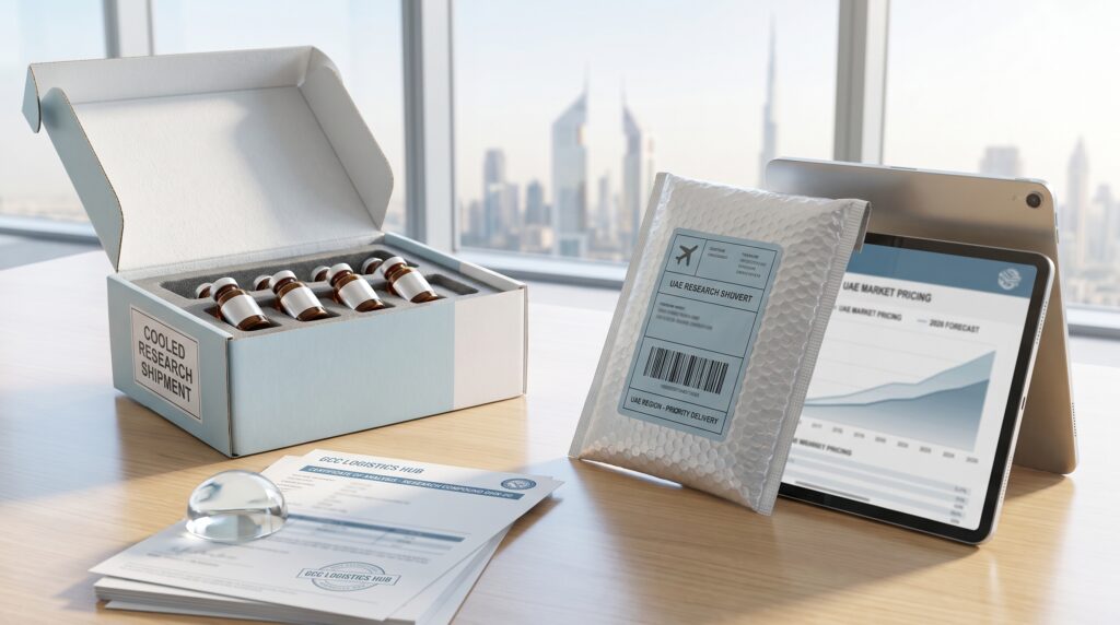 How Much Does GHK-Cu Cost in UAE? The 2026 Buyer’s Pricing Guide