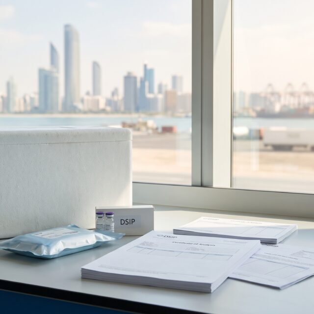 How to Buy DSIP Abu Dhabi: Supplier Evaluation & Delivery Guide