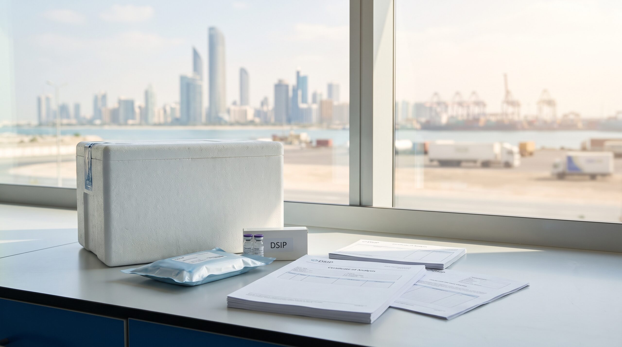 Buy DSIP Abu Dhabi: Supplier Evaluation & Delivery Guide