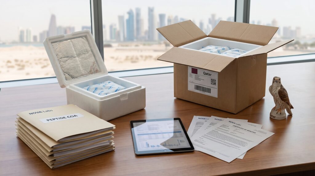 How To Read Peptide COA Qatar: Practical Buyer Guide