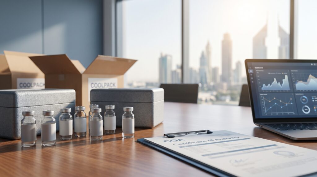 How To Spot Fake Peptides Kuwait: Practical Buyer Guide