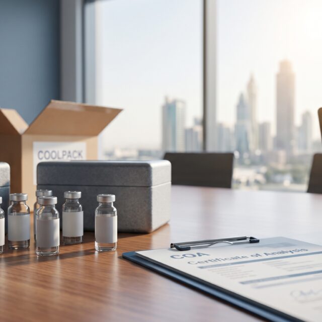 How To Spot Fake Peptides Kuwait: Practical Buyer Guide