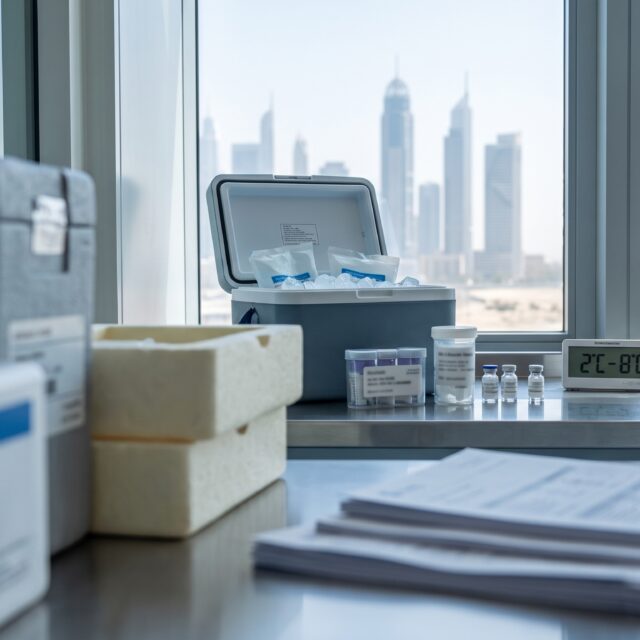How to Store Peptides in UAE Summer Heat: Lab Guide
