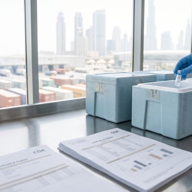 HPLC Tested Peptides Sharjah: COA Verification Guide