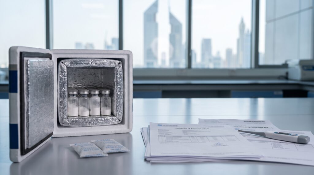 Lyophilized Peptide Shelf Life: The Complete Storage Guide for UAE Researchers
