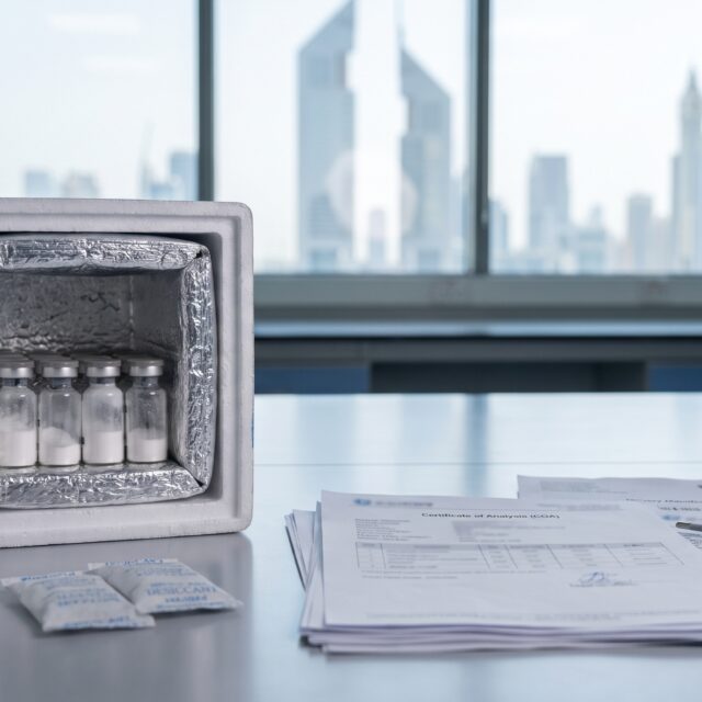 Lyophilized Peptide Shelf Life: The Complete Storage Guide for UAE Researchers