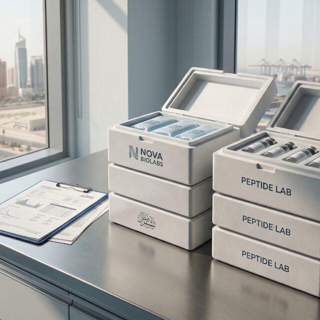 Nova Biolabs vs Peptide Lab: 2026 Sharjah Buyer Comparison