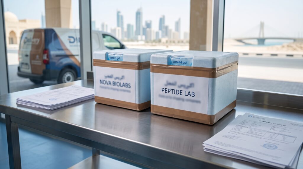 Nova Biolabs vs Peptide Lab: Bahrain Buyer Comparison