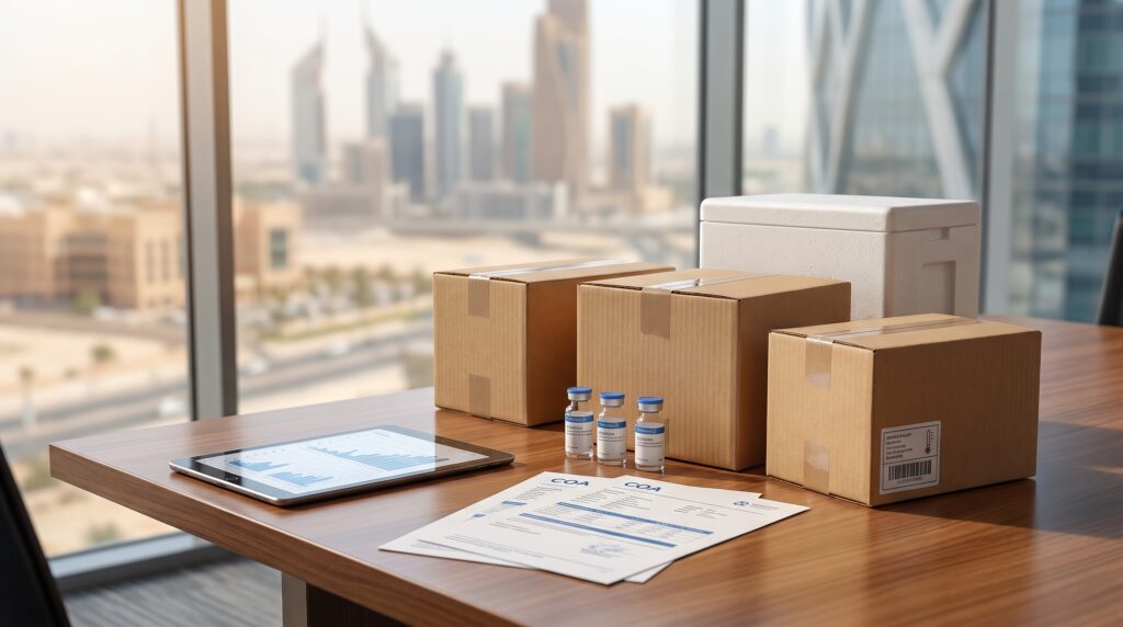 Nova Biolabs vs Peptide Lab Kuwait: 2026 Buyer Comparison