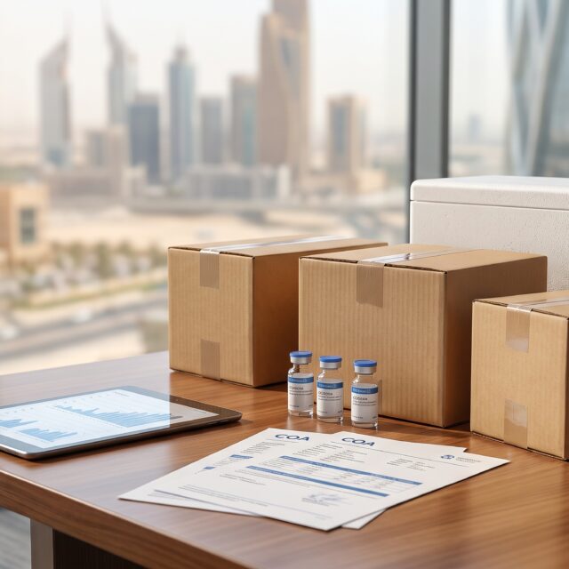 Nova Biolabs vs Peptide Lab Kuwait: 2026 Buyer Comparison