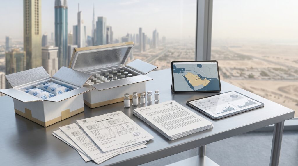 Nova Biolabs vs Peptide Tech UAE: UAE Buyer Comparison (2026)