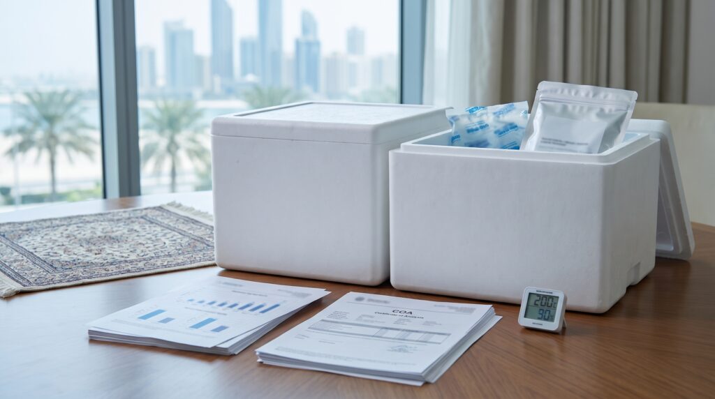 Nova Biolabs vs peptideuae.shop: Abu Dhabi Buyer Comparison