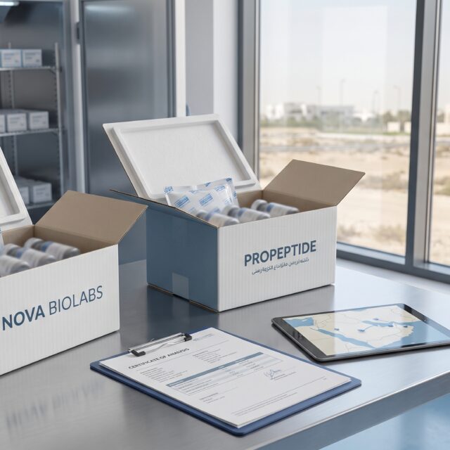 Nova Biolabs vs Propeptide: Oman Buyer Comparison (2026)