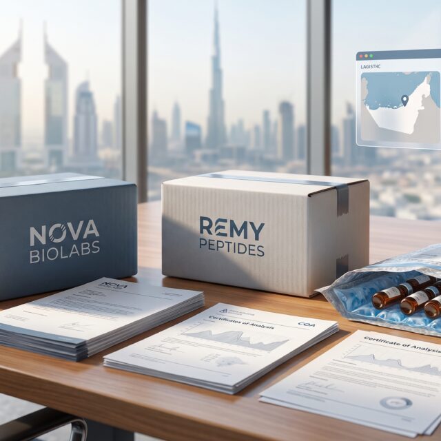 Nova Biolabs vs Remy Peptides: Dubai Buyer Comparison