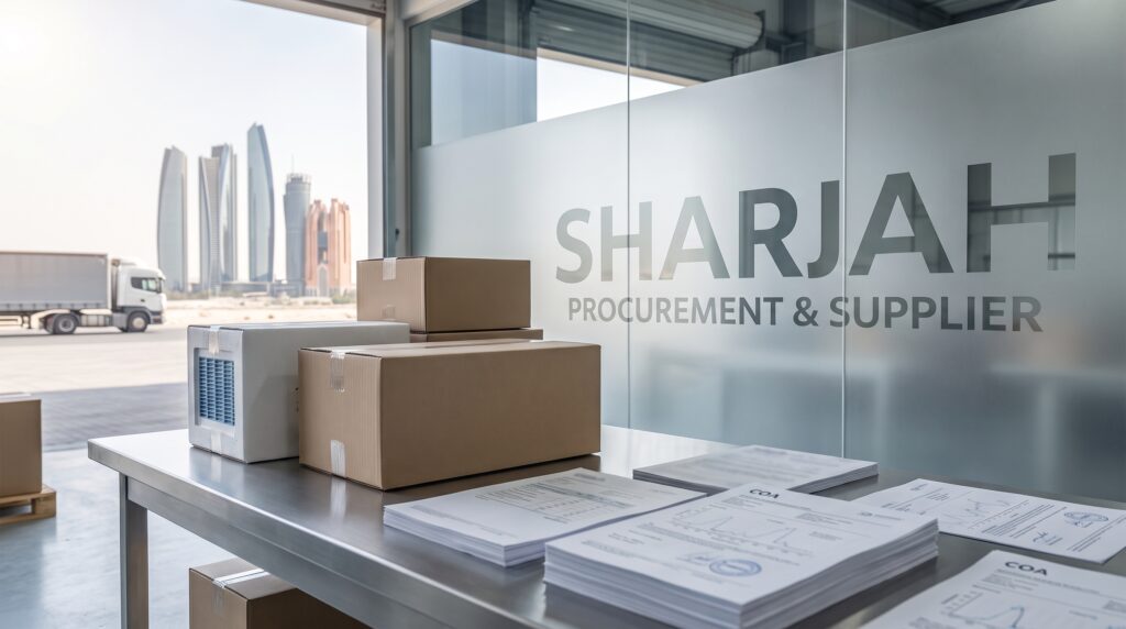Nova Biolabs vs Remy Peptides: Sharjah Procurement & Supplier Comparison