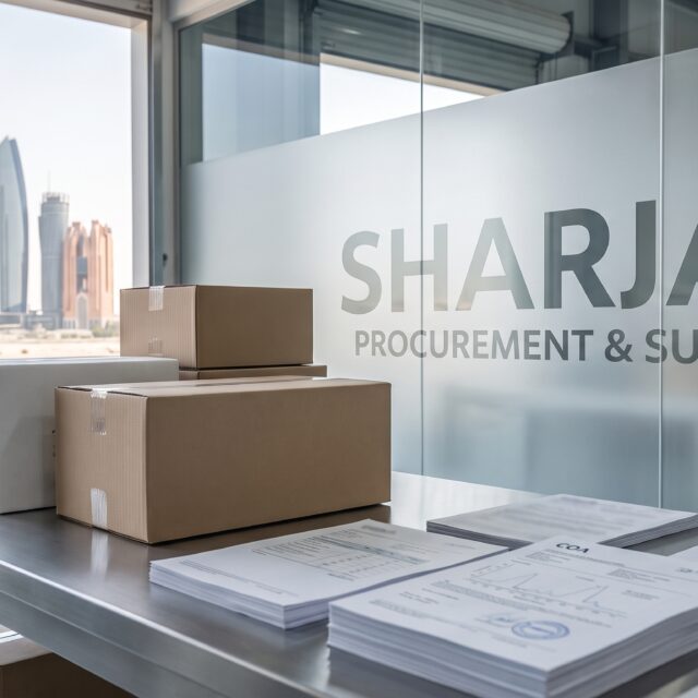 Nova Biolabs vs Remy Peptides: Sharjah Procurement & Supplier Comparison