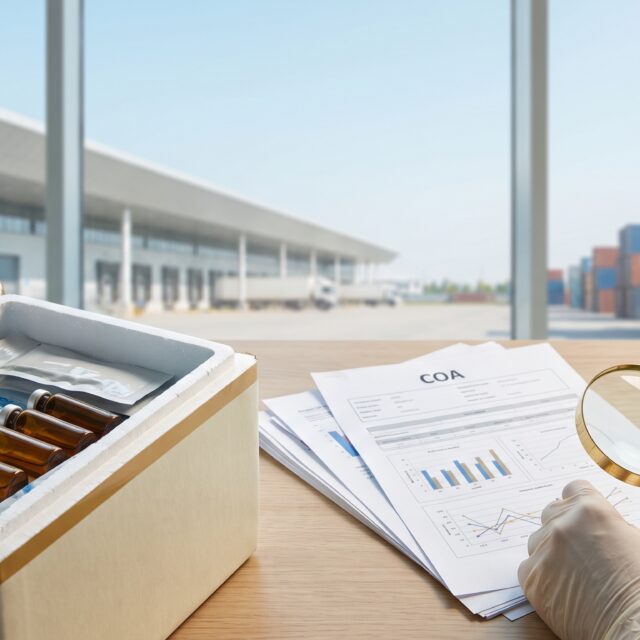 Peptide Purity Guide Bahrain: Verifying COAs, Customs, and Quality