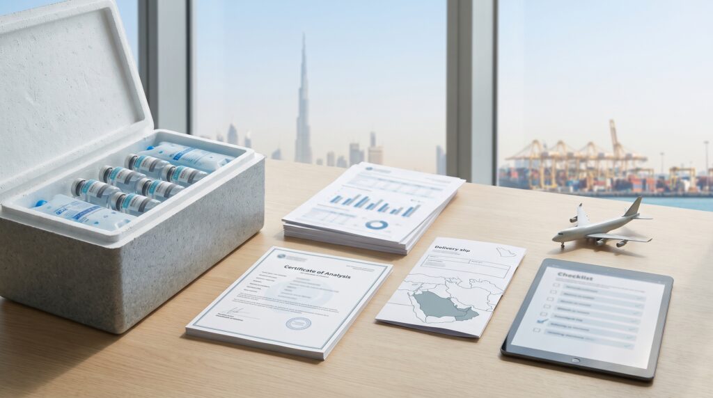Peptide Purity Guide GCC: Practical Buyer Checklist