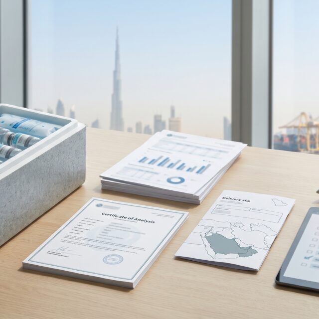 Peptide Purity Guide GCC: Practical Buyer Checklist