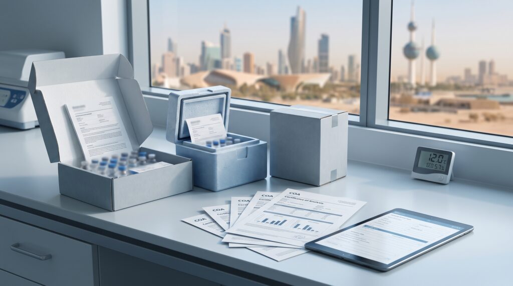 Peptide Purity Guide Kuwait: Verifying Quality and Avoiding Degradation