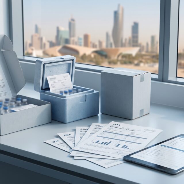 Peptide Purity Guide Kuwait: Verifying Quality and Avoiding Degradation