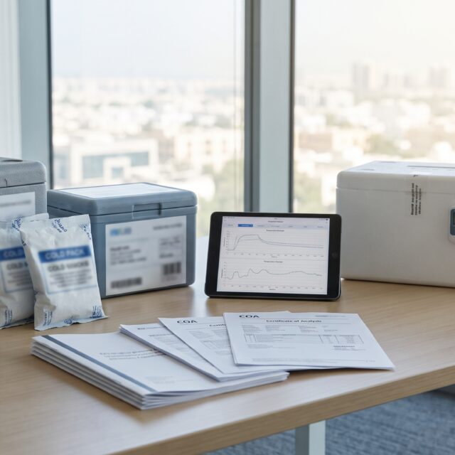 Peptide Storage Temperature Kuwait: Practical Buyer Guide