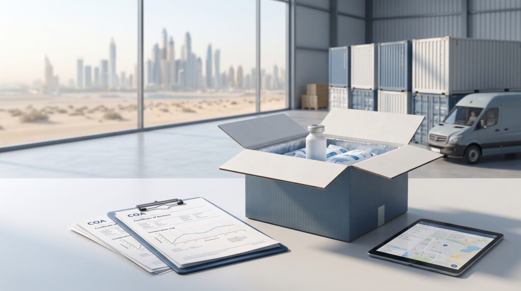 Peptide Storage Temperature Oman: Practical Buyer Guide