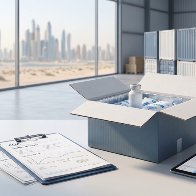 Peptide Storage Temperature Oman: Practical Buyer Guide