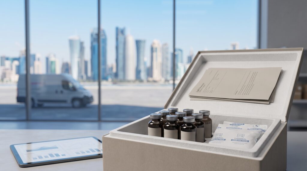 Peptide Storage Temperature Qatar: Practical Handling Guide