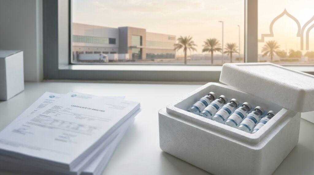 Peptide Storage Temperature Saudi Arabia: Practical Buyer Guide