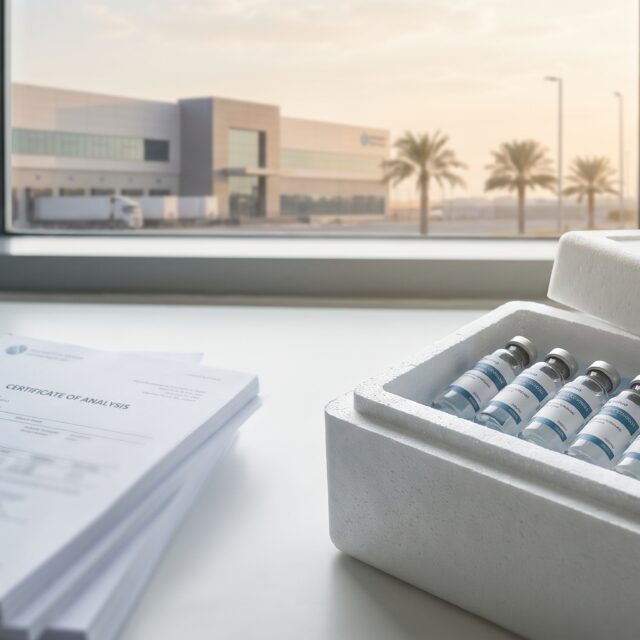 Peptide Storage Temperature Saudi Arabia: Practical Buyer Guide