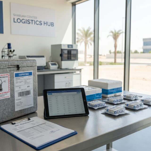 Peptide Storage Temperature Sharjah: Practical Buyer Guide