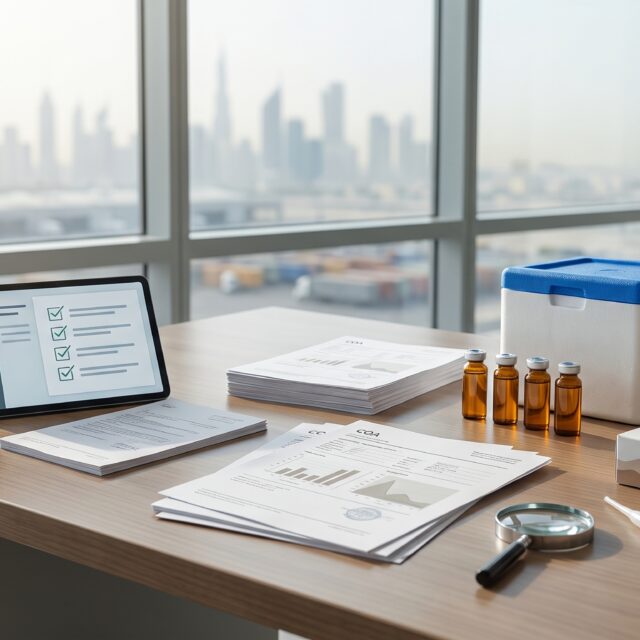 Peptide Supplier Checklist Bahrain: 2026 Procurement Guide