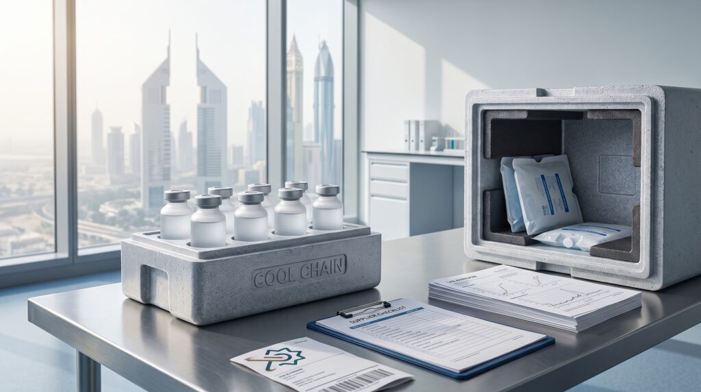 Peptide Supplier Checklist GCC: Practical Buyer Guide