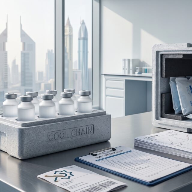 Peptide Supplier Checklist GCC: Practical Buyer Guide