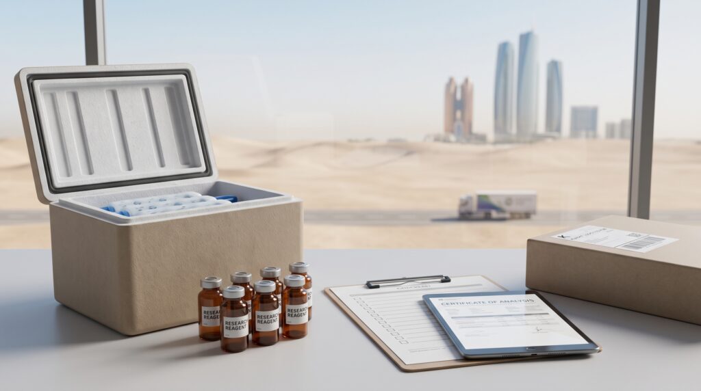 Peptide Supplier Checklist Kuwait: A 2026 Buyer’s Guide