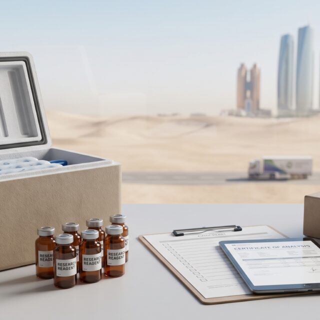 Peptide Supplier Checklist Kuwait: A 2026 Buyer’s Guide