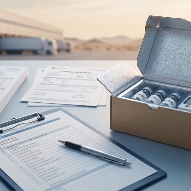Peptide Supplier Checklist Saudi Arabia: Practical Buyer Guide