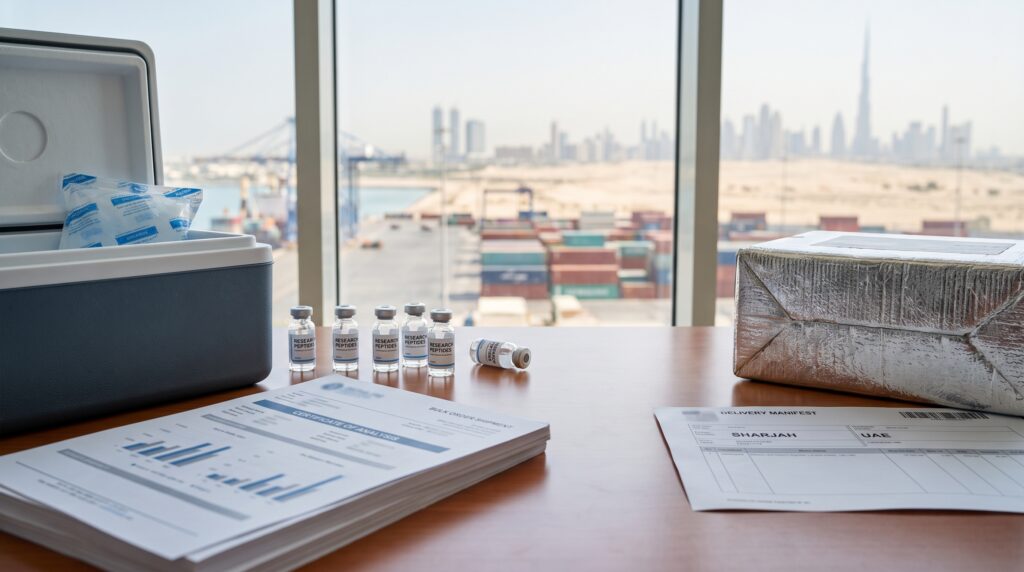 Procuring Wholesale Peptides in Sharjah: A Buyer’s Guide to Bulk Orders, COAs, and Compliance