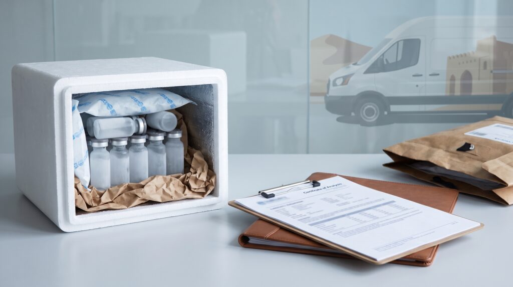 Seamless Cash On Delivery Peptides Sharjah: Payment, Delivery & Support Guide