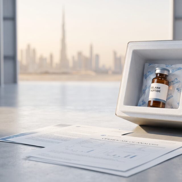 Selank UAE: Buying, Purity, COA and Delivery Guide