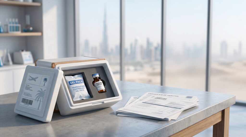 Semax Abu Dhabi: Buying, Purity, COA and Delivery Guide